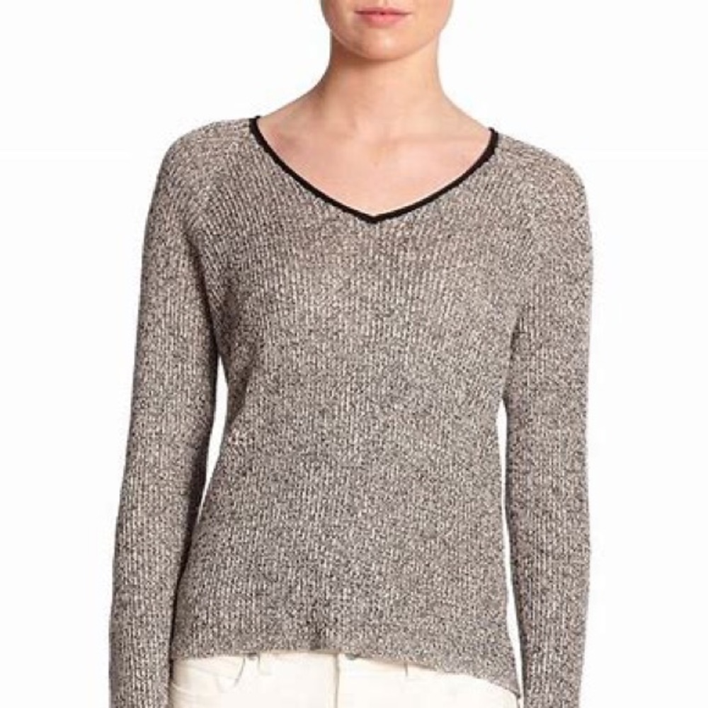 Eileen Fisher wool/linen blend knit tunic